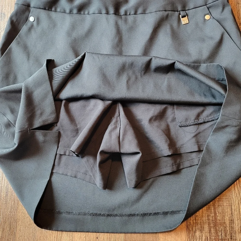 Cutter & Buck DryTec Black Active Skort